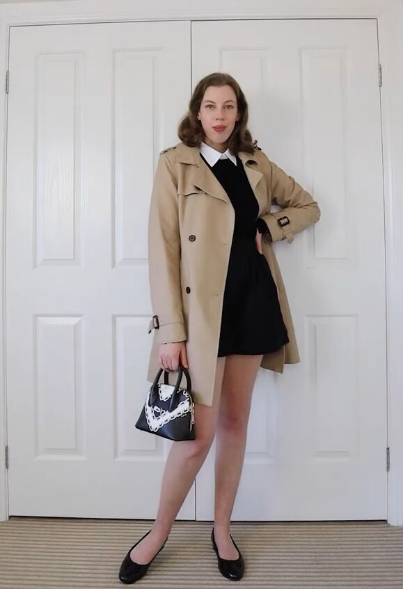 how to emulate alexa chung s style fashion tips outfit ideas, Alexa Chung outfit 1