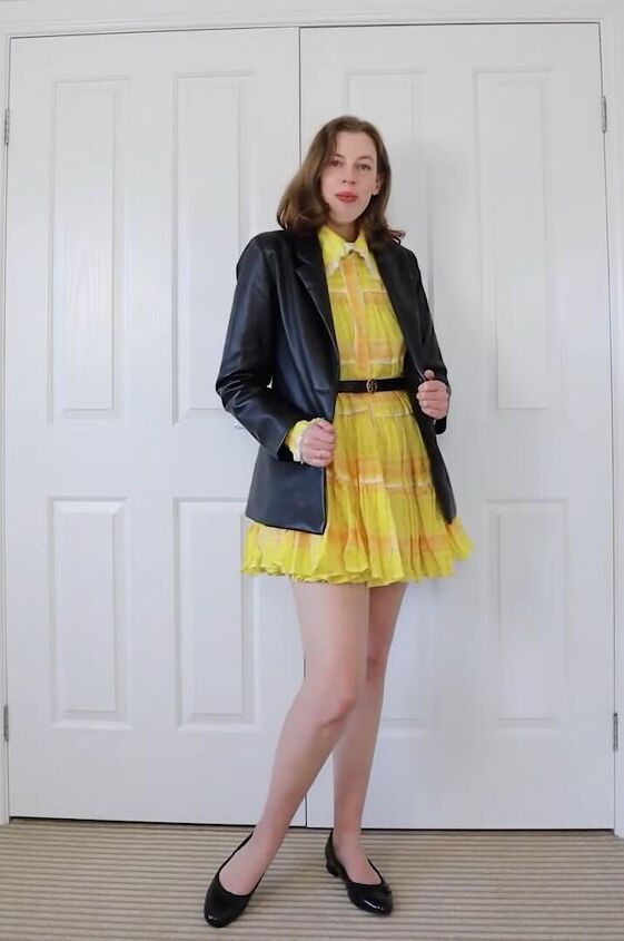 how to emulate alexa chung s style fashion tips outfit ideas, Alexa Chung outfit 2