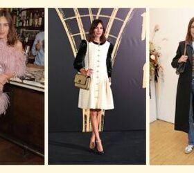 how to emulate alexa chung s style fashion tips outfit ideas, Alexa Chung outfits with texture