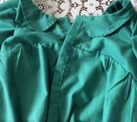 one yard project silk noile blouse