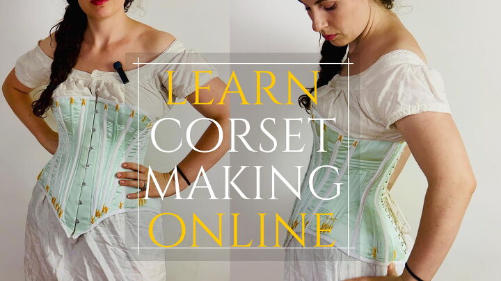 how to lace up a corset for beginners