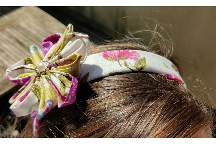 how to sew a fabric headband