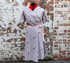 kimono inspired dress