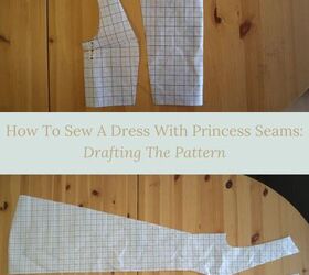how to sew a dress with princess seams drafting the pattern