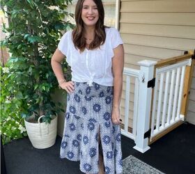 3 ways to wear a summer skirt