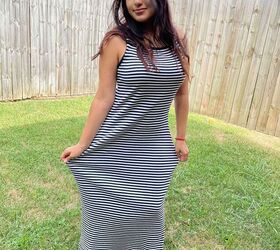 Making Your Maxi Dress Fit Better Upstyle