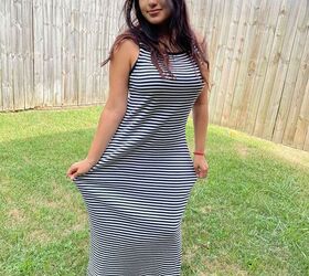 making your maxi dress fit better