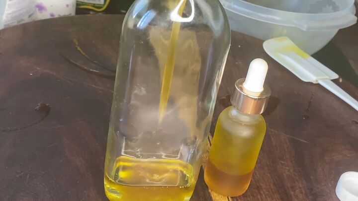how to make a diy hair growth oil with only 2 ingredients, DIY hair growth oil for black hair