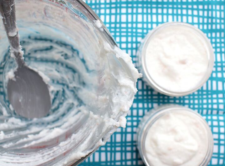 diy foaming salt scrub a 3 in 1 skin care product gift idea