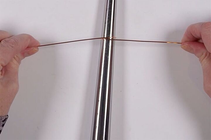 DIY Adjustable Wire Ring | Upstyle