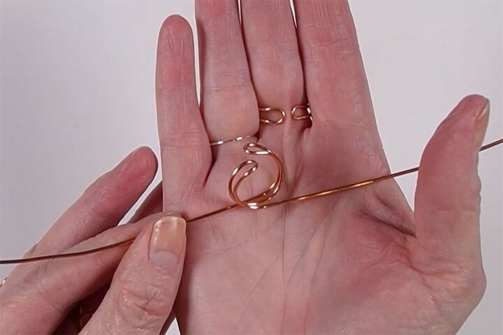 DIY Adjustable Wire Ring | Upstyle