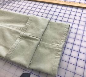 How Do I Easily Hem Pants Using A Straight Stitch | Upstyle