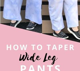 How to Taper Pants Quickly and Easily Like A Pro