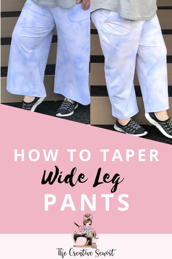 how to taper pants quickly and easily like a pro