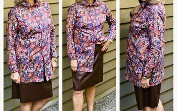 Tailored Tunic: Adding Length & French Cuffs