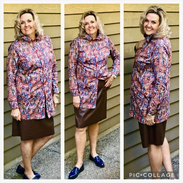tailored tunic adding length french cuffs