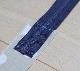 how to shorten a zipper