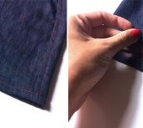 How to Sew Jeans (+ Pattern for Women's Pants)