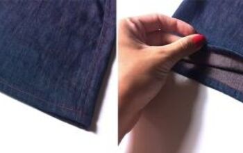 How to Sew Jeans (+ Pattern for Women's Pants)