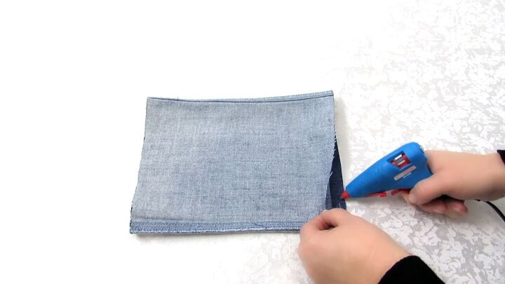 how to make 4 easy diy denim bags out of one pair of old jeans, how to make denim bags from old jeans