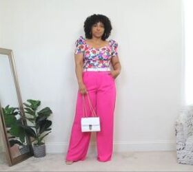 4 beautiful ways to style colorful pants, colorful pants