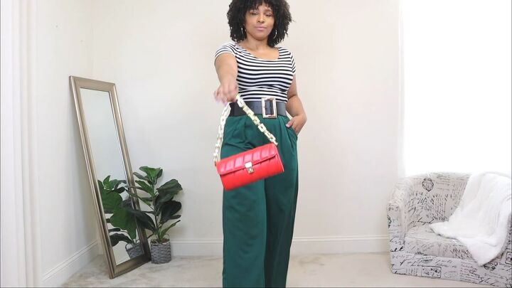 4 beautiful ways to style colorful pants, how to style colorful pants