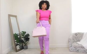 4 Beautiful Ways to Style Colorful Pants