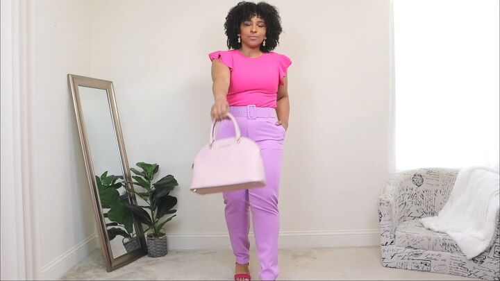 4 beautiful ways to style colorful pants, how to style colorful pants