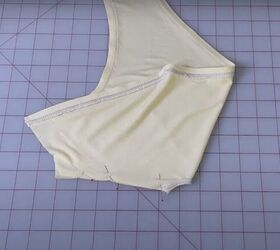easy twist front crop top sewing pattern step by step tutorial, How to make a twist front crop top