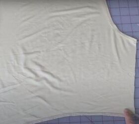 easy twist front crop top sewing pattern step by step tutorial, Sewing a crop top