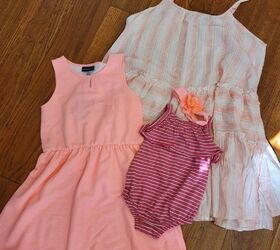 four matching summer outfits for me and the minnies