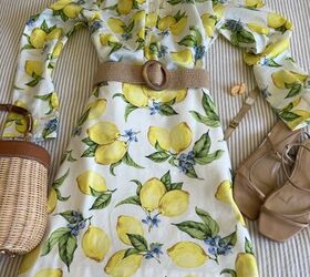 lemon print clothing seven outfits