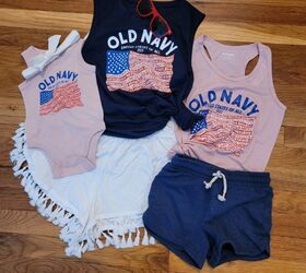 THREE Me and Mini Themed July 4th Outfits