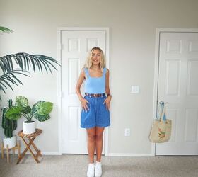 10 realistic hot summer outfits for super sweaty weather, Outfits for a hot day