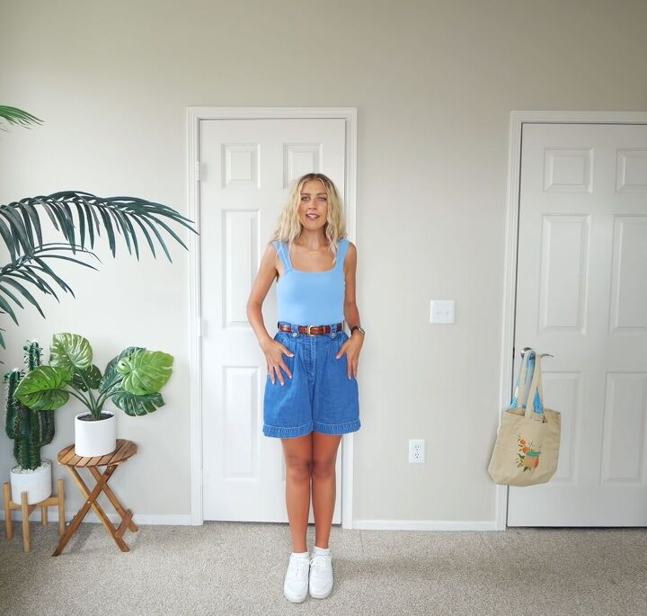 10 realistic hot summer outfits for super sweaty weather, Outfits for a hot day