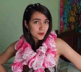 How to Make a Funky DIY Ruffle Scarf in a Few Simple Steps