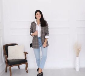 3 quick simple ways to elevate a basic jeans outfit, Cute outfits with jeans