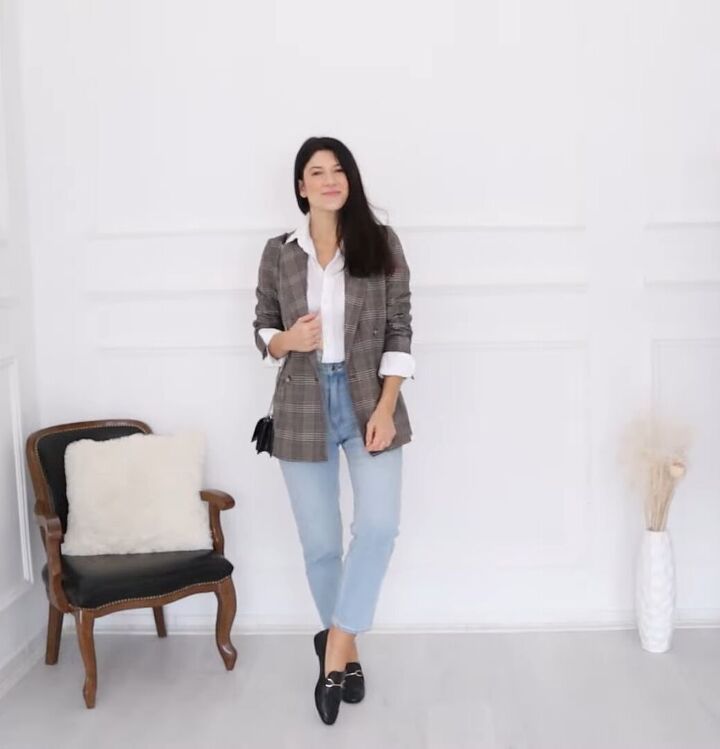 3 quick simple ways to elevate a basic jeans outfit, Cute outfits with jeans