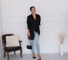 3 quick simple ways to elevate a basic jeans outfit, Elevated jeans outfit ideas