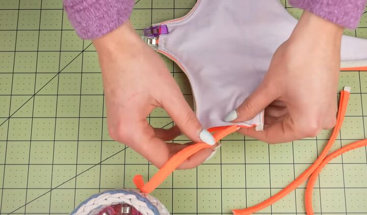 how to sew strappy bikini bottoms in 2 different styles, How to make your own bikini bottoms
