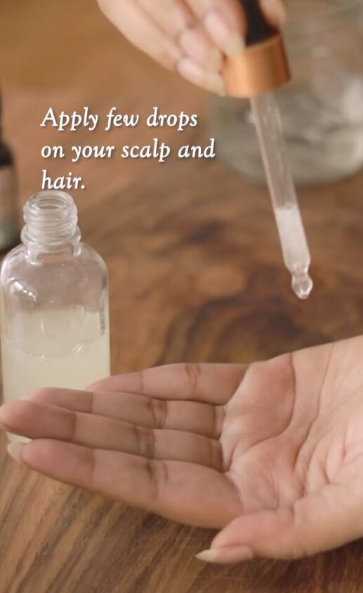 How to Make an All-Natural DIY Hair Growth Serum With 3 Ingredients |  Upstyle