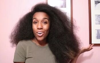 How to Do a Blowout on Natural Hair in 4 Simple Steps
