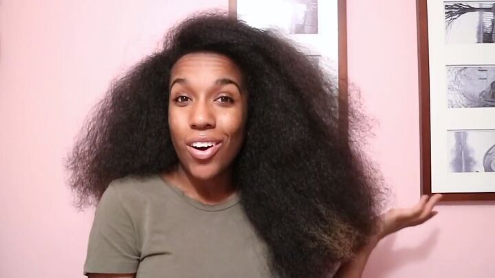 how to do a blowout on natural hair in 4 simple steps, How to do a blowout on natural hair