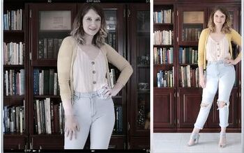 How to Dress Up & Dress Down Mom Jeans: Glam Vs Casual