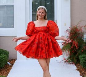 Strawberry Dress From Selkie