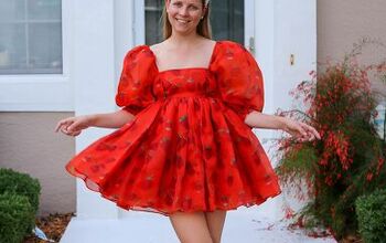 Strawberry Dress From Selkie