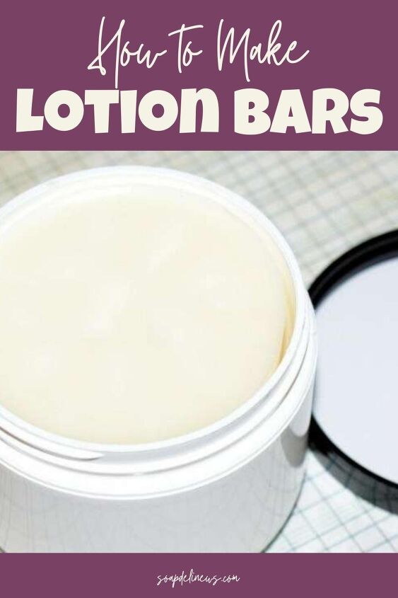 how to make lotion bars plus recipes