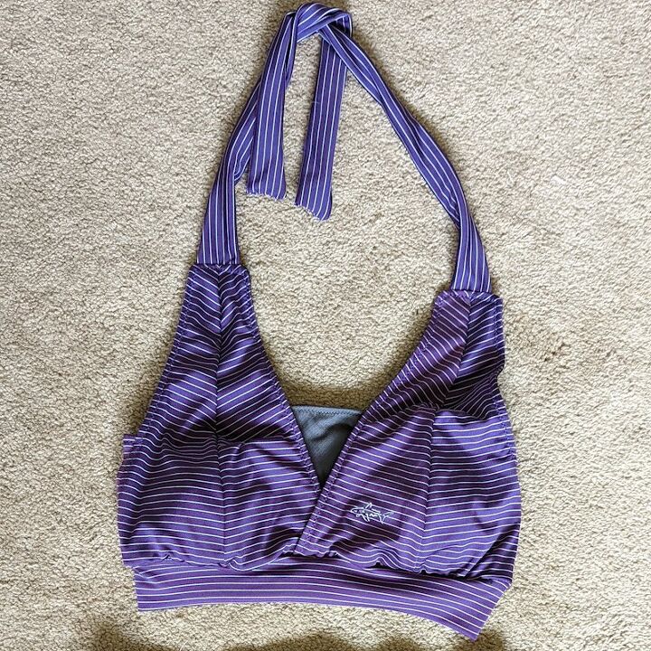 make a swimsuit from athletic shirts