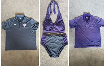 Make a Swimsuit From Athletic Shirts!
