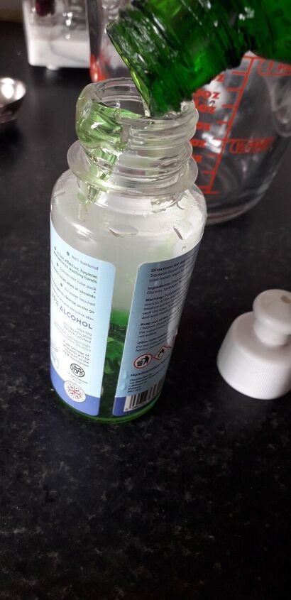 make the easiest hand sanitizer 99 9 effective